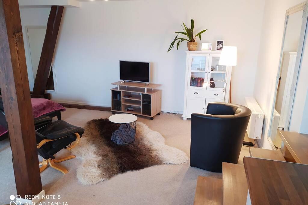 Studiowohnung In Bergen/Bleckmar Bergen  Eksteriør billede